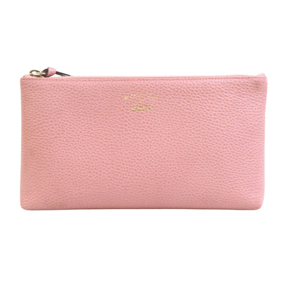 Gucci Pink Leather Swing