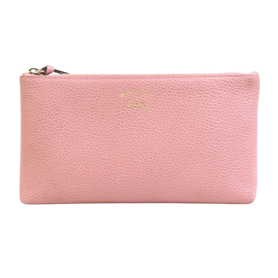 Gucci Pink Leather Swing
