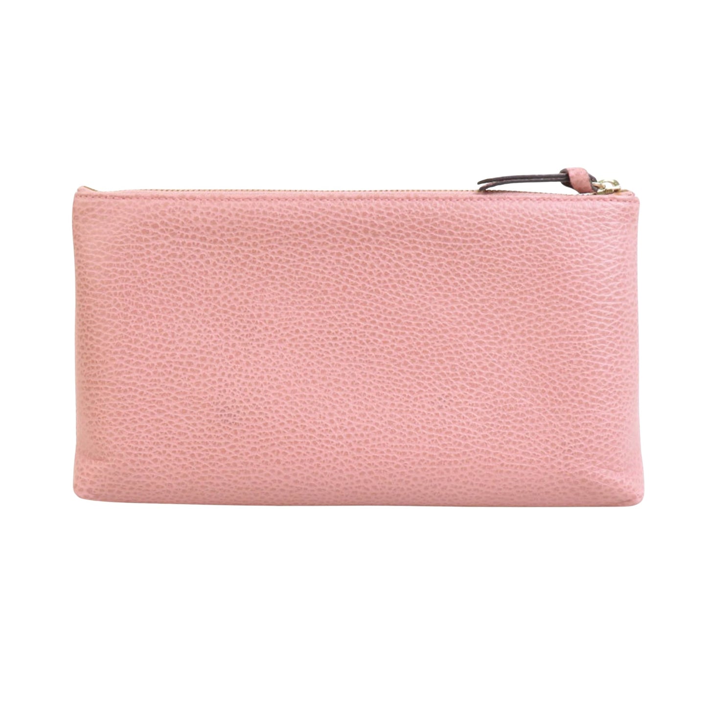 Gucci Pink Leather Swing