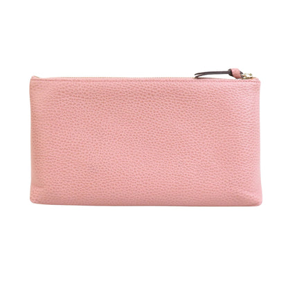 Gucci Pink Leather Swing