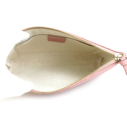 Gucci Pink Leather Swing