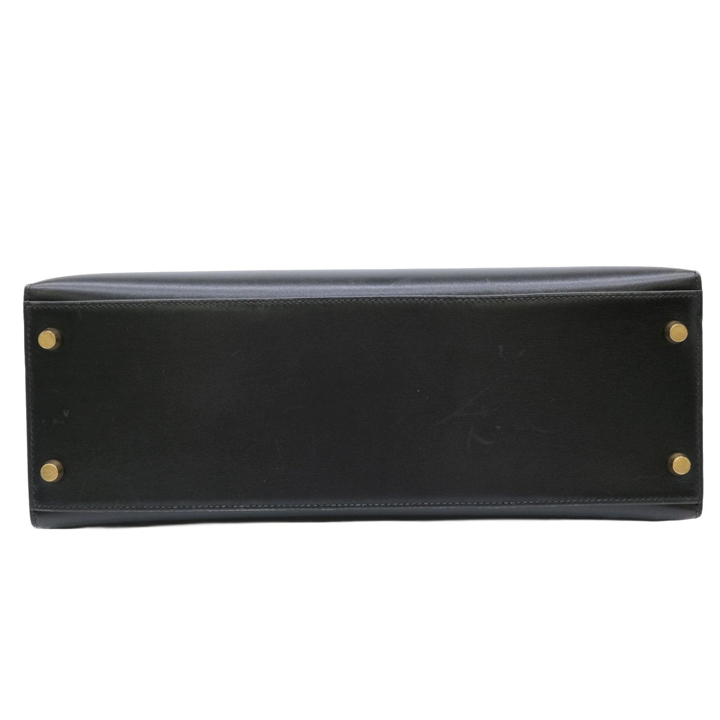 Hermès Black Calfskin Kelly 32