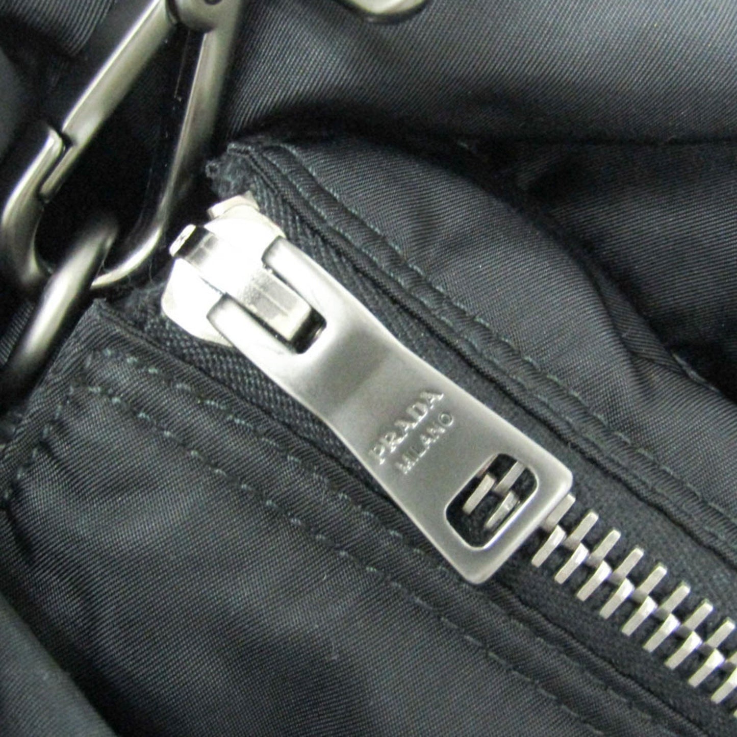 Prada Blue Synthetic Tessuto