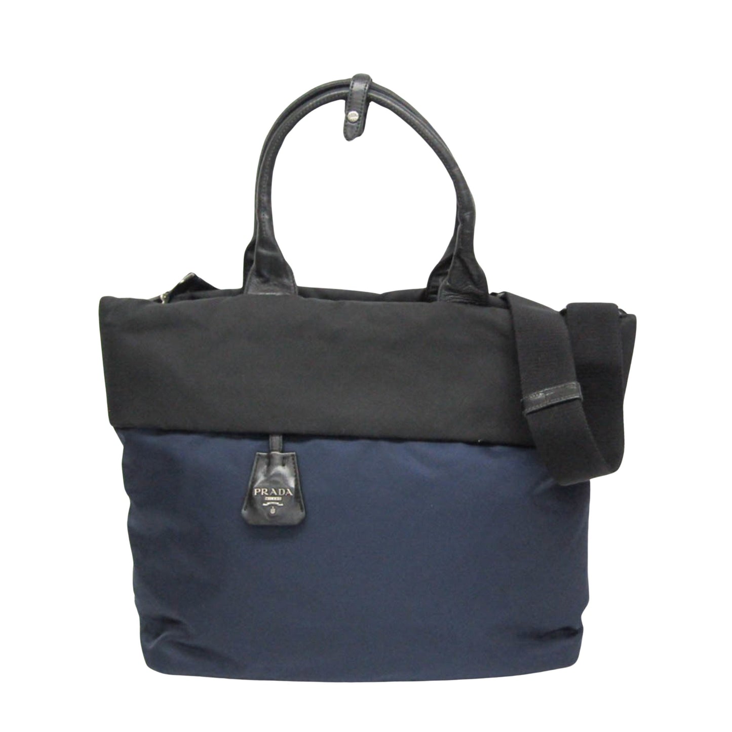 Prada Blue Synthetic Tessuto