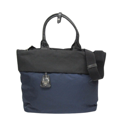 Prada Blue Synthetic Tessuto