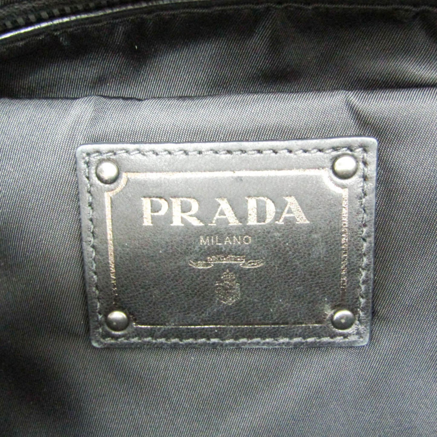 Prada Blue Synthetic Tessuto