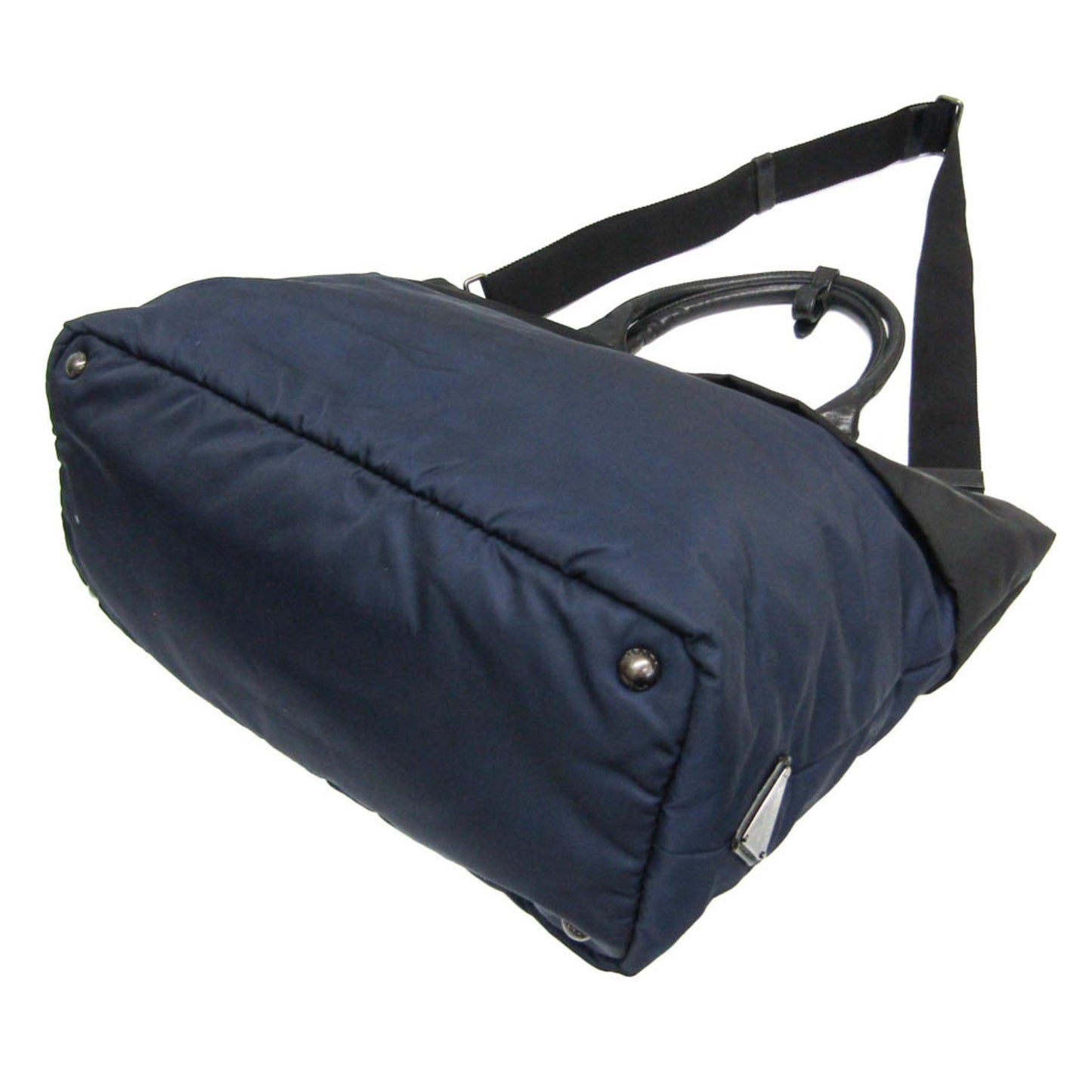 Prada Blue Synthetic Tessuto