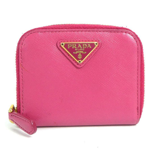Prada Pink Leather Saffiano