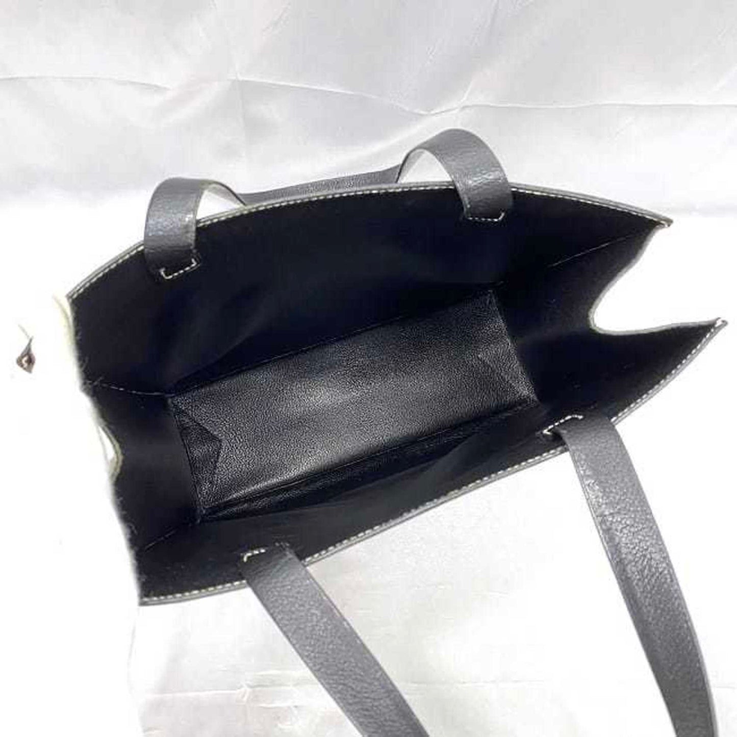 Hermès Black Leather --