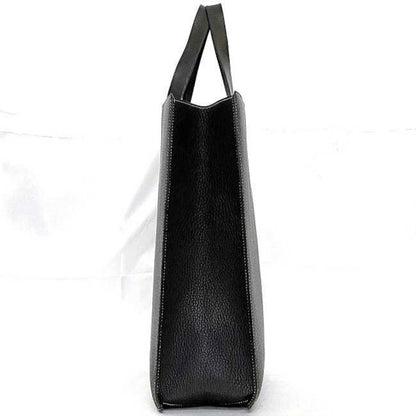 Hermès Black Leather --