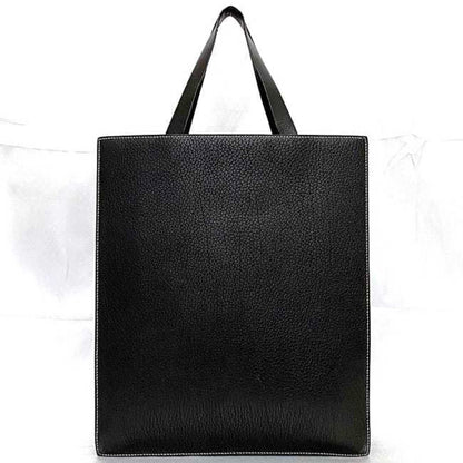Hermès Black Leather --