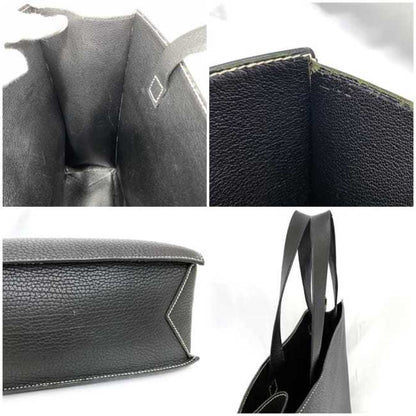 Hermès Black Leather --