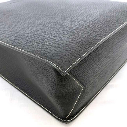 Hermès Black Leather --