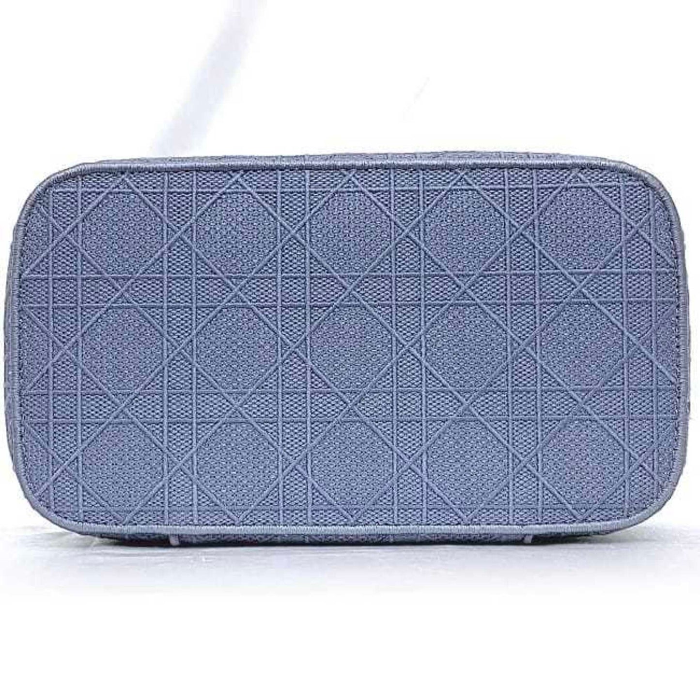 Dior Blue Canvas Vanity