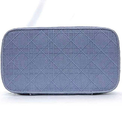 Dior Blue Canvas Vanity