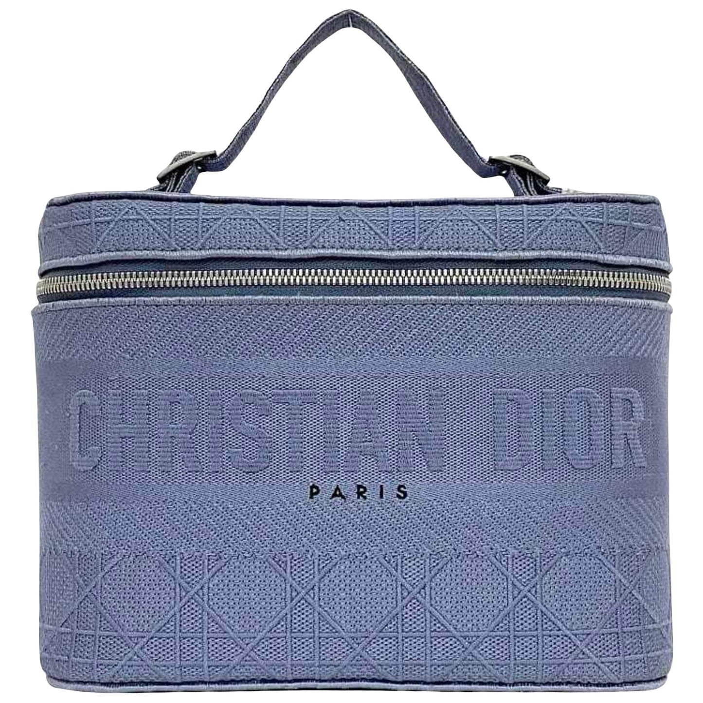 Dior Blue Canvas Vanity