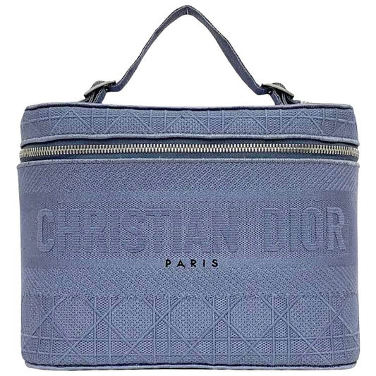 Dior Blue Canvas Vanity