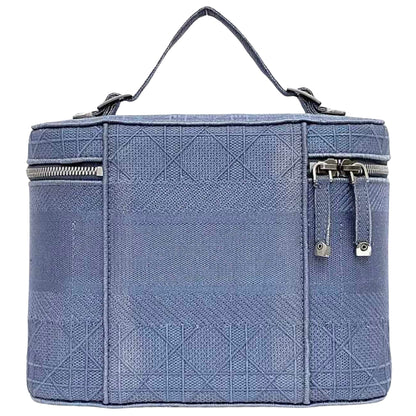 Dior Blue Canvas Vanity