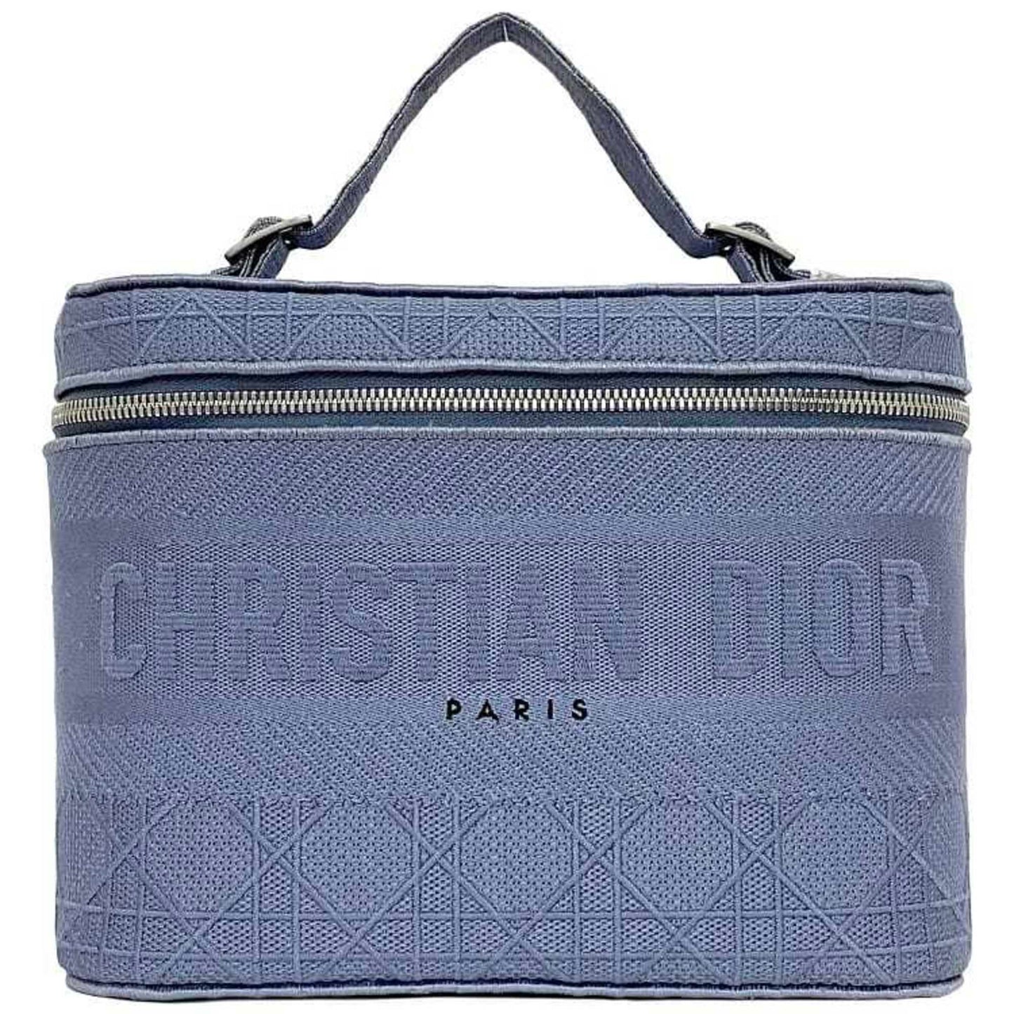 Dior Blue Canvas Vanity