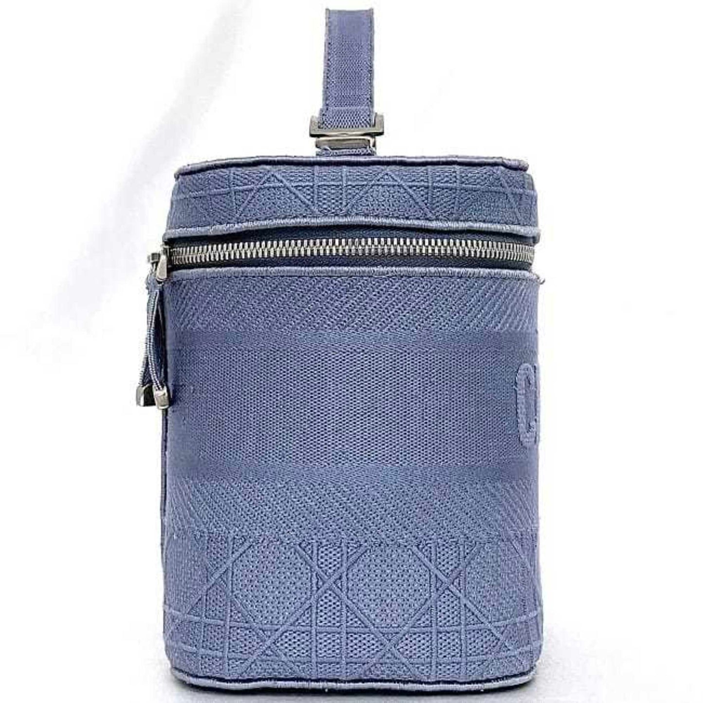 Dior Blue Canvas Vanity