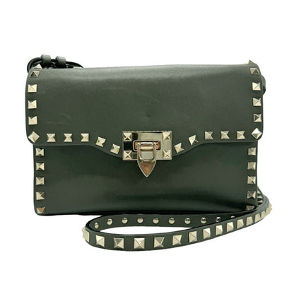 Salvatore Ferragamo Blue Leather Vala