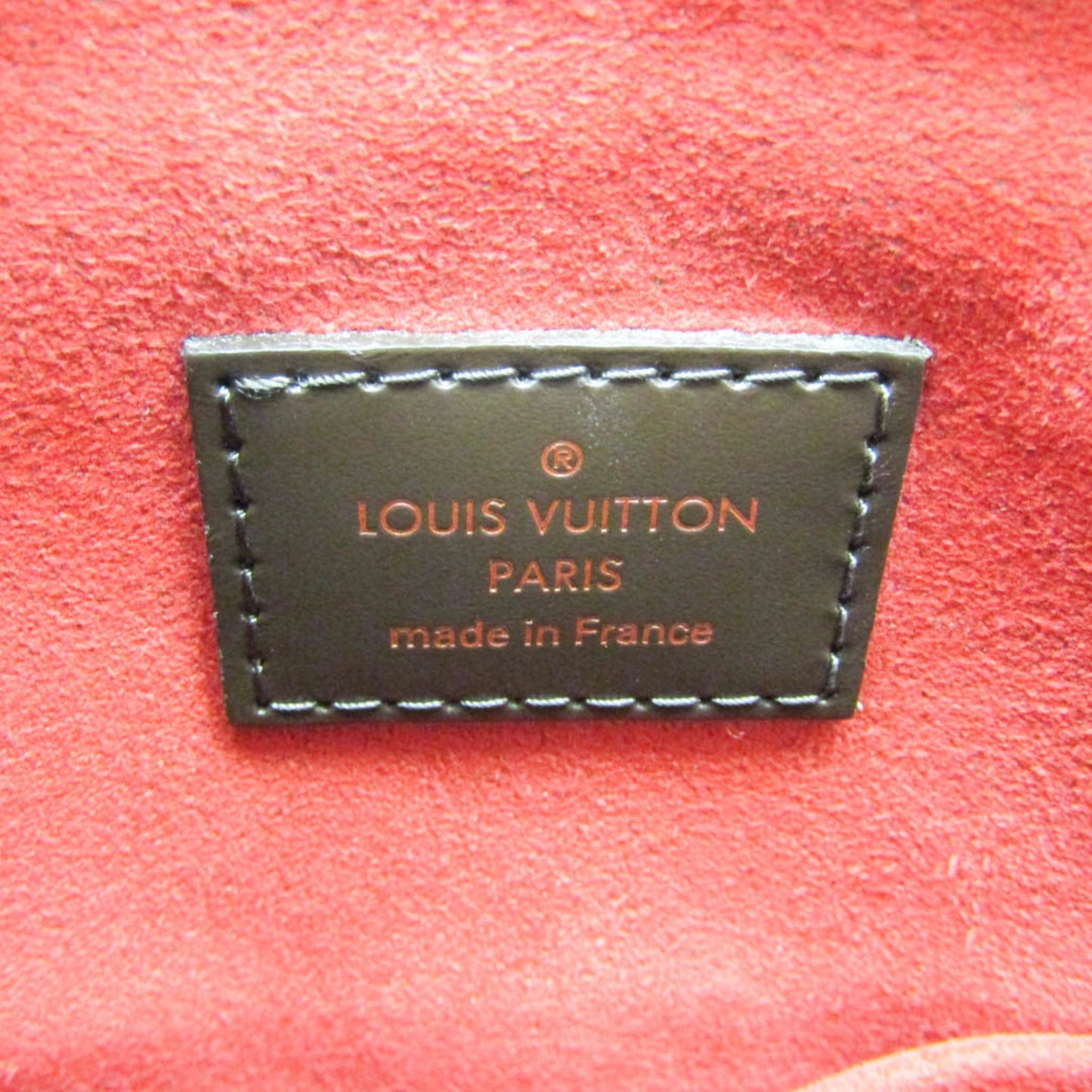 Louis Vuitton Brown Canvas Trevi