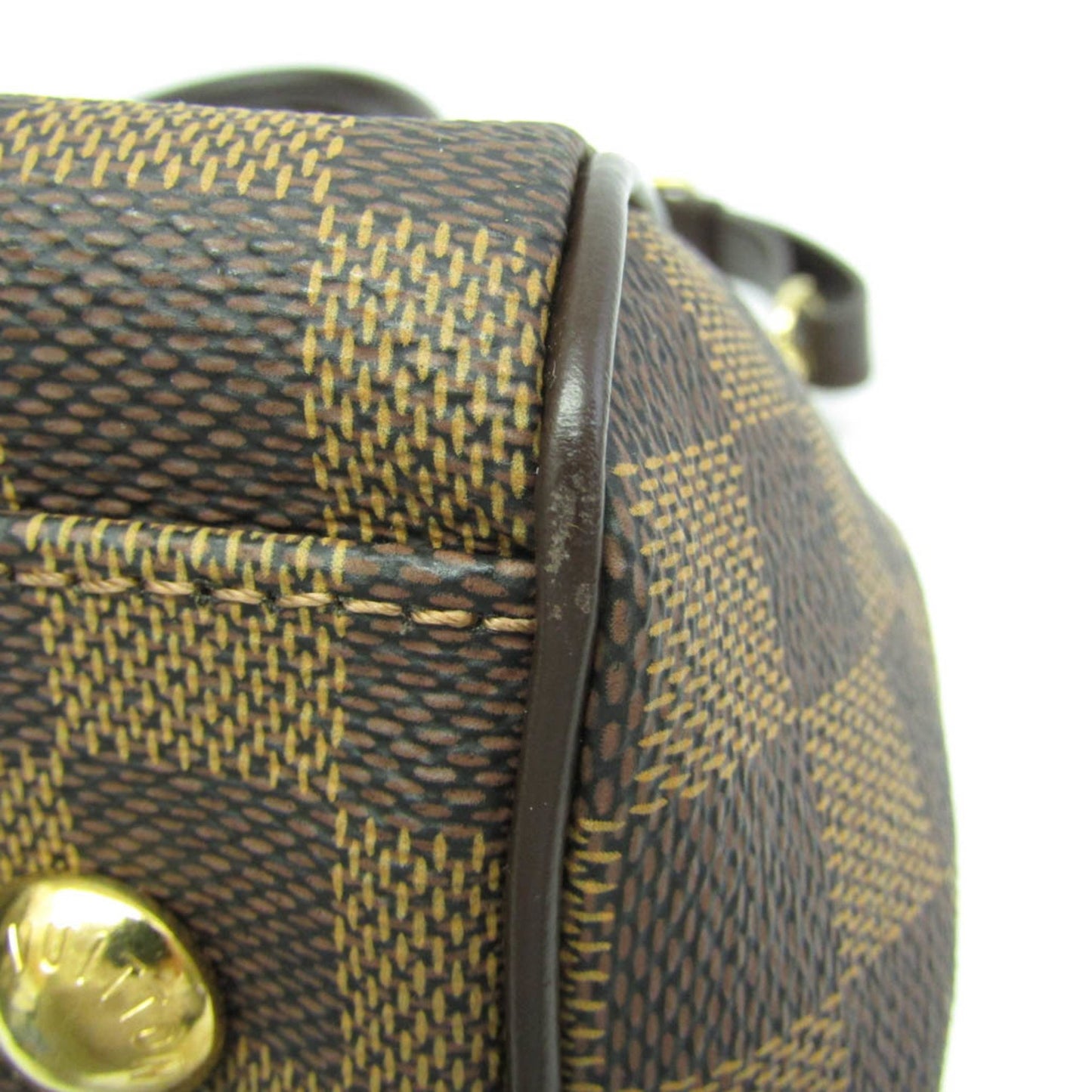 Louis Vuitton Brown Canvas Trevi