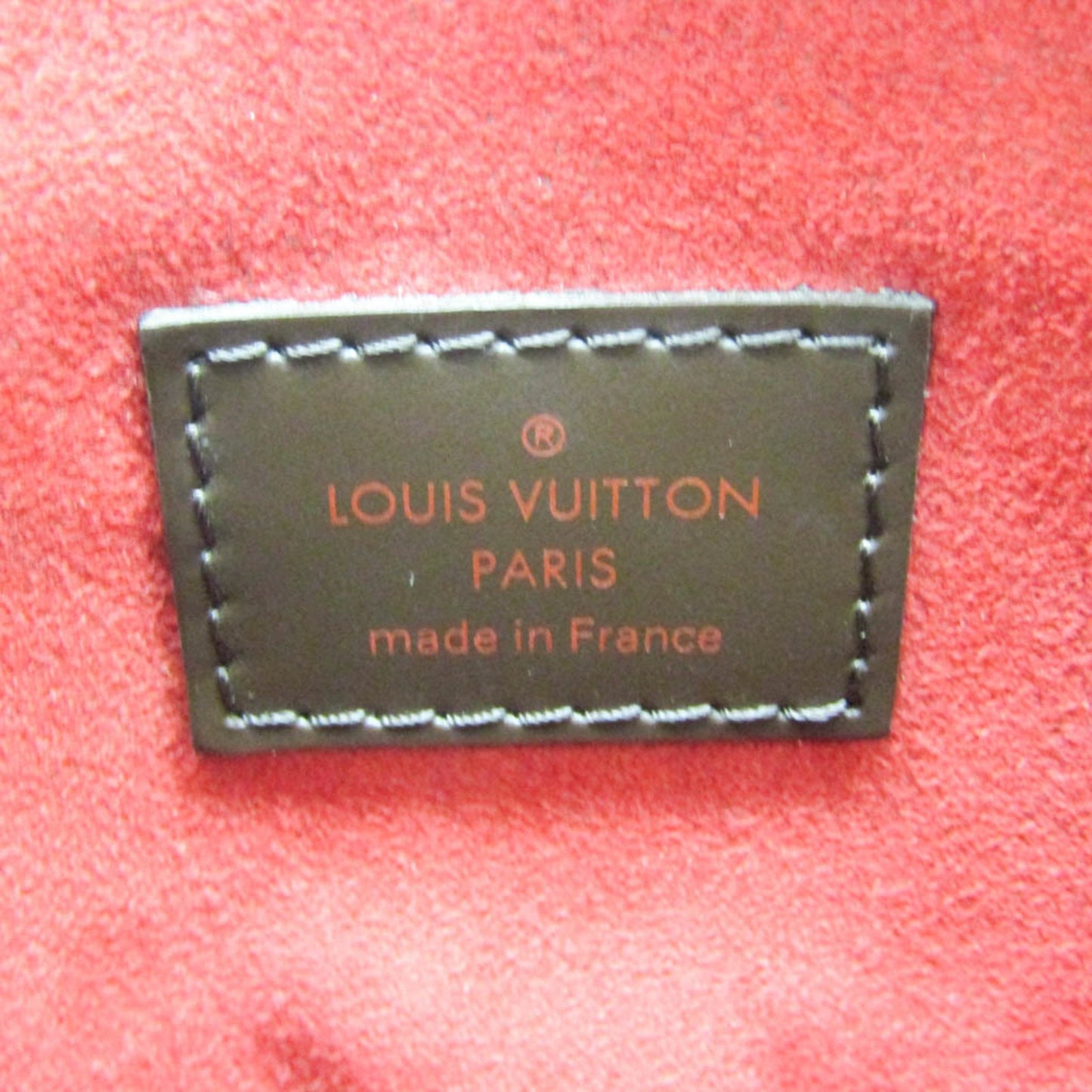 Louis Vuitton Brown Canvas Trevi