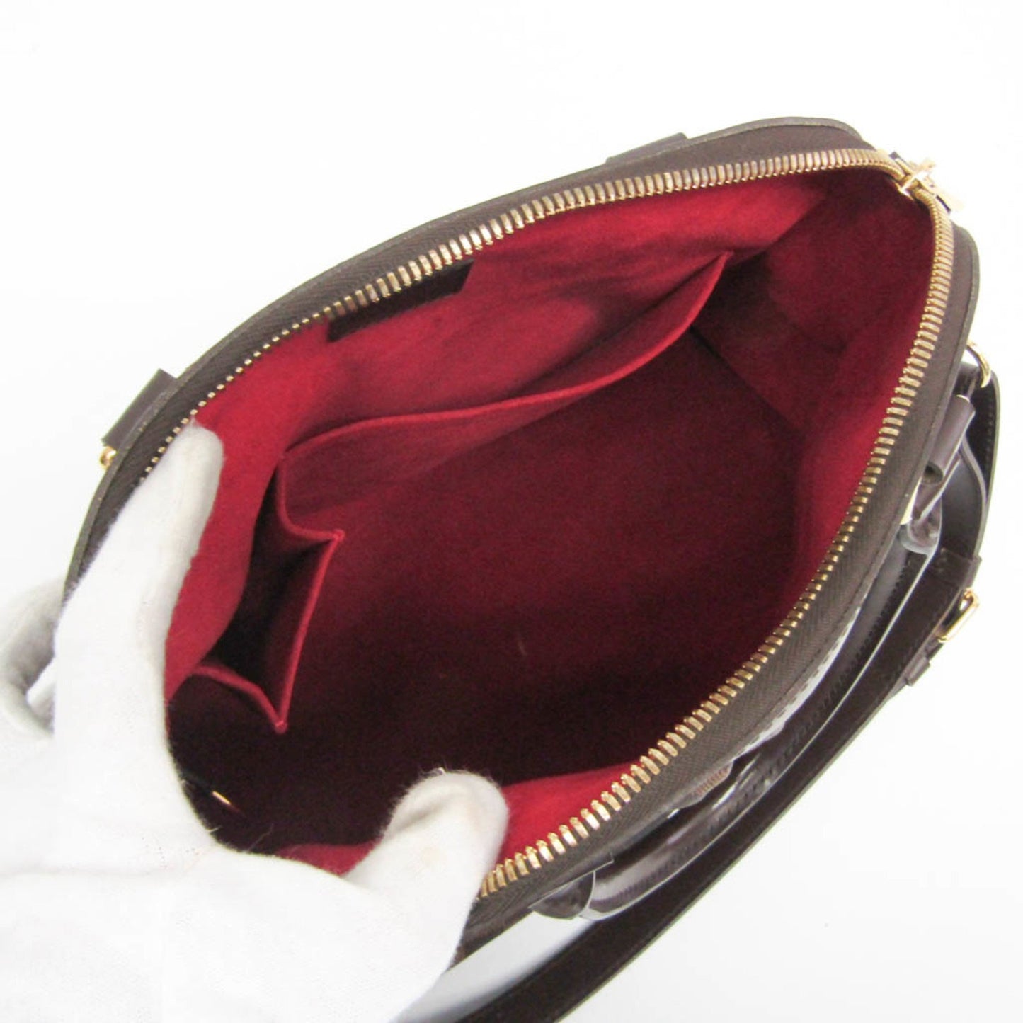 Louis Vuitton Brown Canvas Trevi