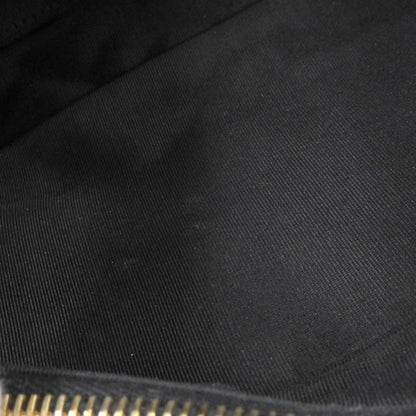 Chanel Black Leather Bowling