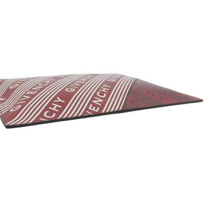 Givenchy Red Leather Clutch