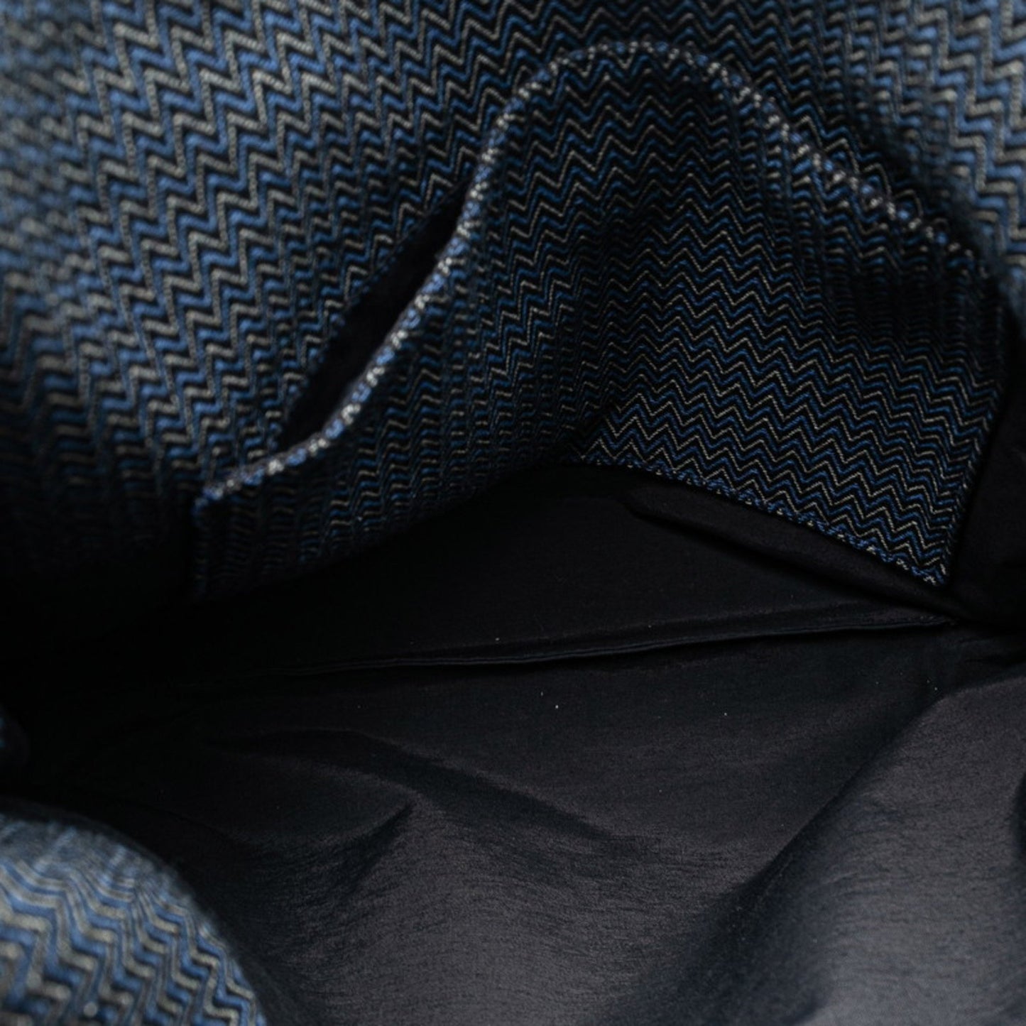 Hermès Blue Canvas Sac De Pansage