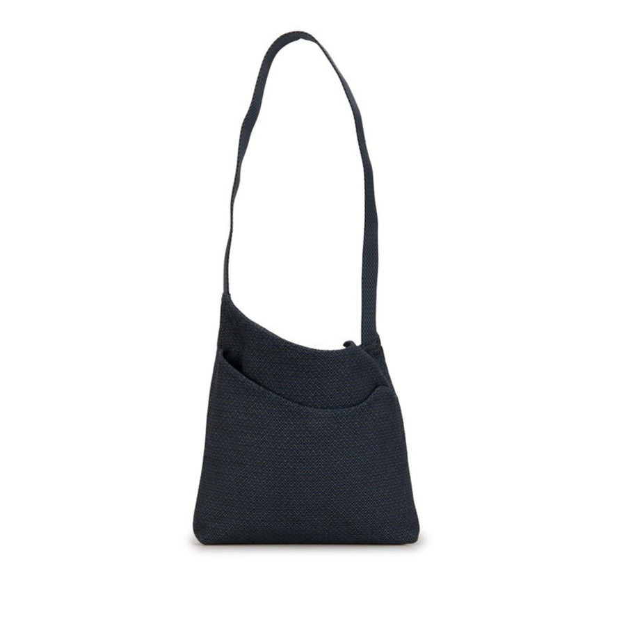 Hermès Blue Canvas Sac De Pansage