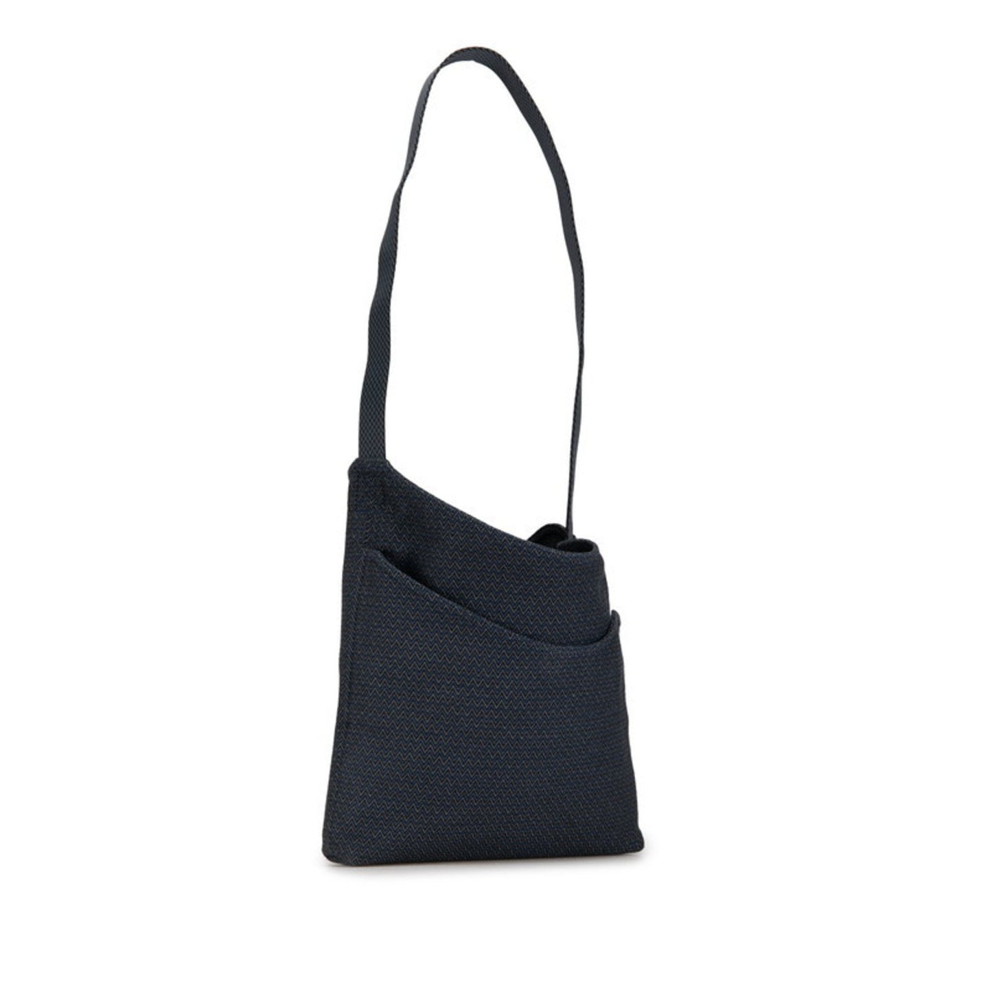 Hermès Blue Canvas Sac De Pansage