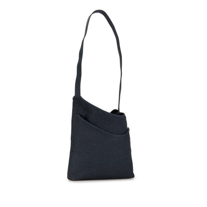 Hermès Blue Canvas Sac De Pansage