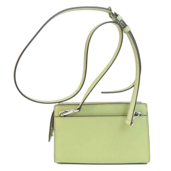 Valentino Garavani Brown Leather Rockstud
