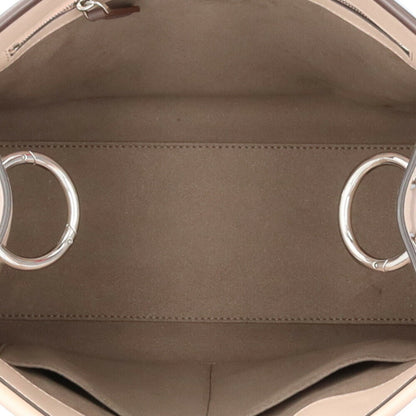 Fendi Pink Leather Runaway