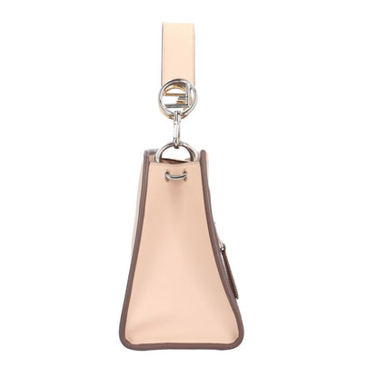 Fendi Pink Leather Runaway