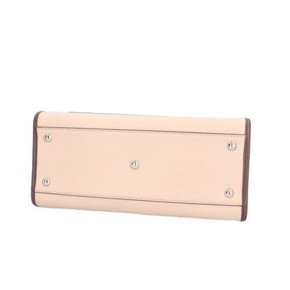 Fendi Pink Leather Runaway