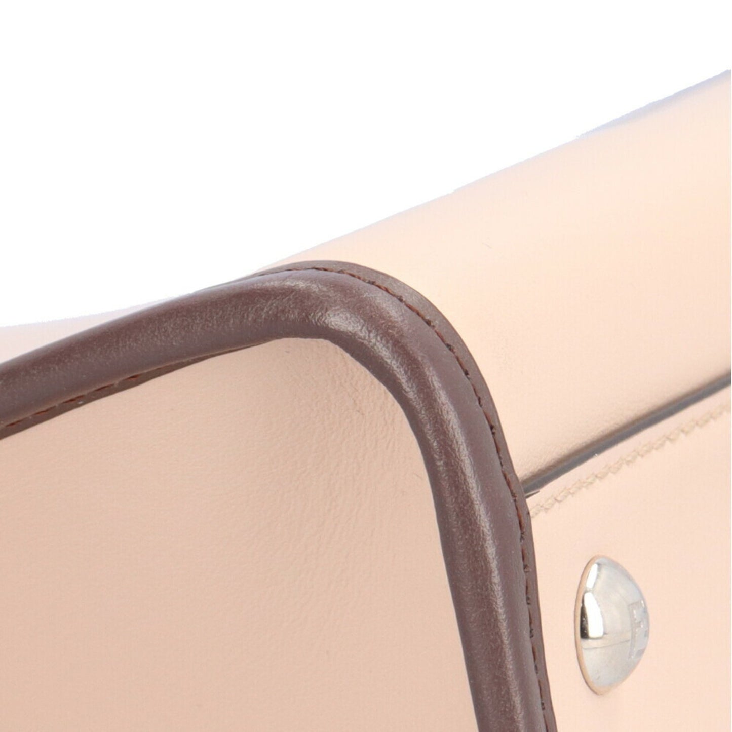Fendi Pink Leather Runaway