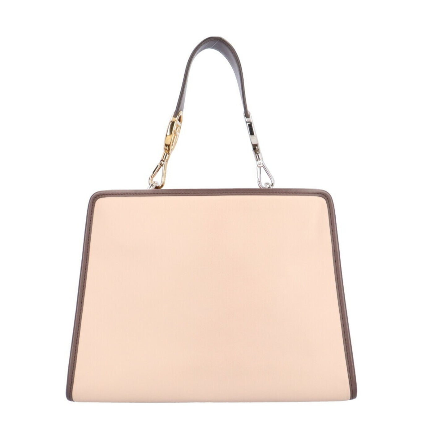 Fendi Pink Leather Runaway