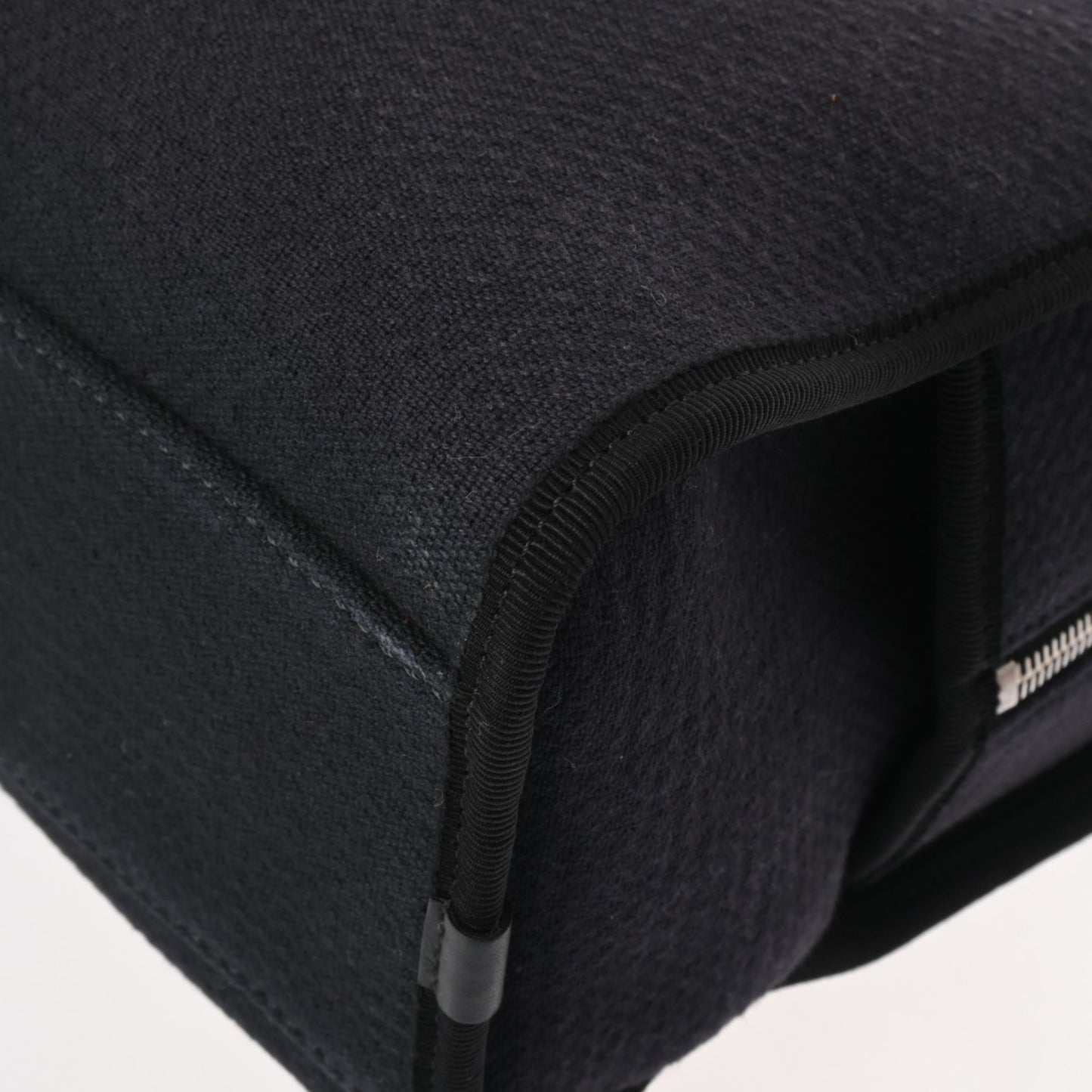 Chanel Blue Canvas Deauville