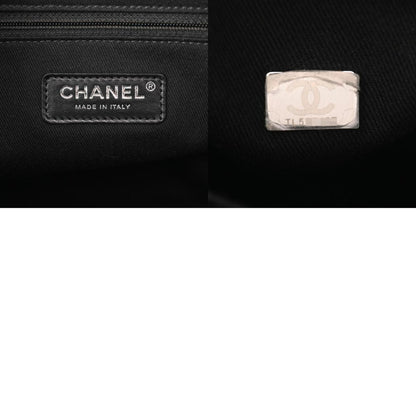 Chanel Blue Canvas Deauville