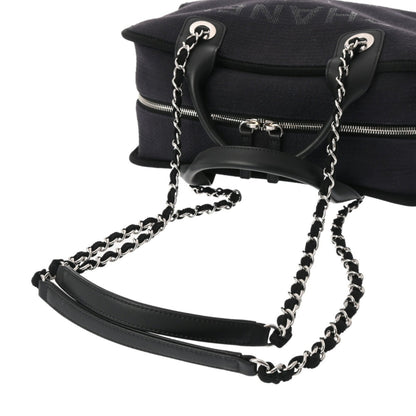 Chanel Blue Canvas Deauville