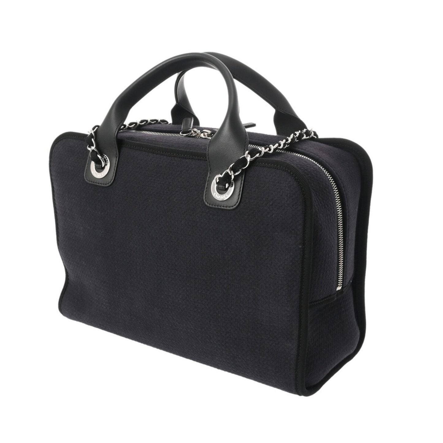 Chanel Blue Canvas Deauville