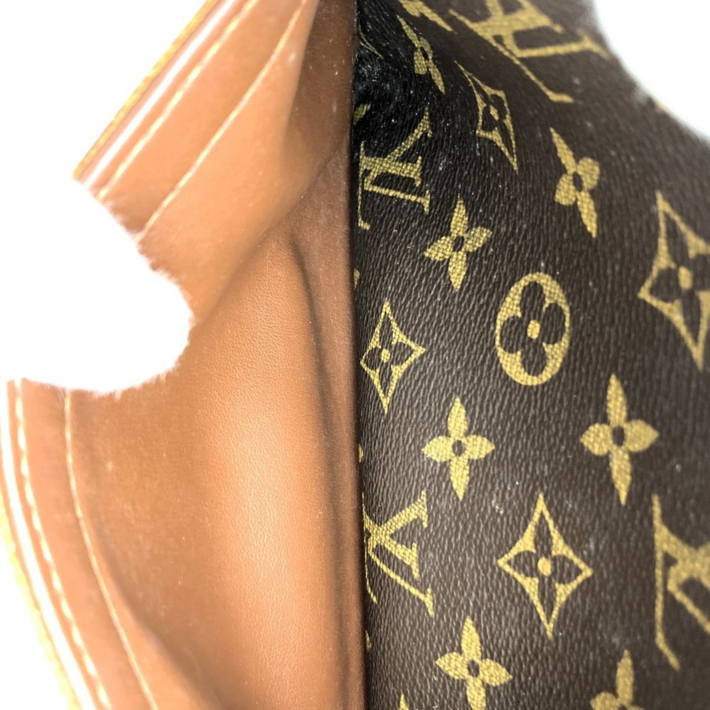 Louis Vuitton Brown Canvas Blois
