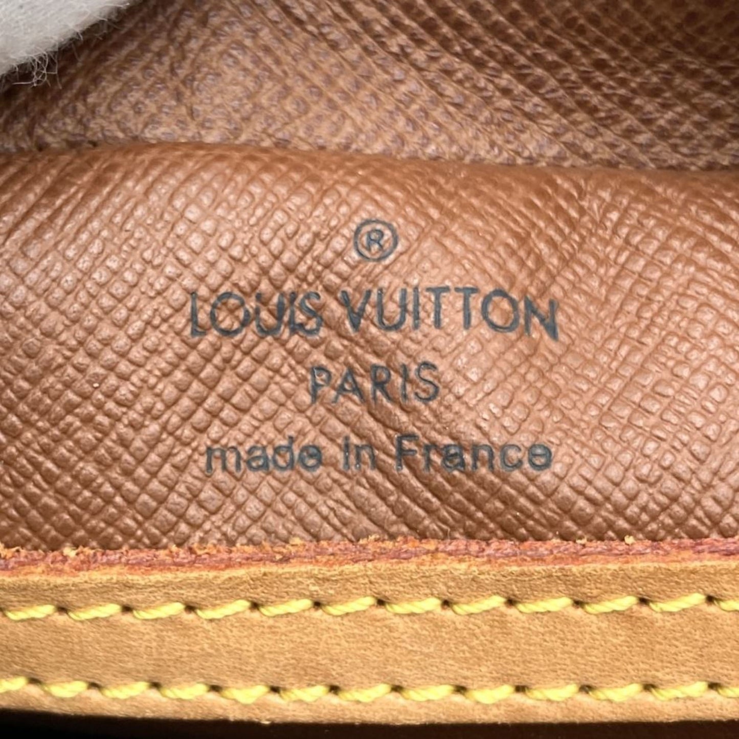 Louis Vuitton Brown Canvas Blois