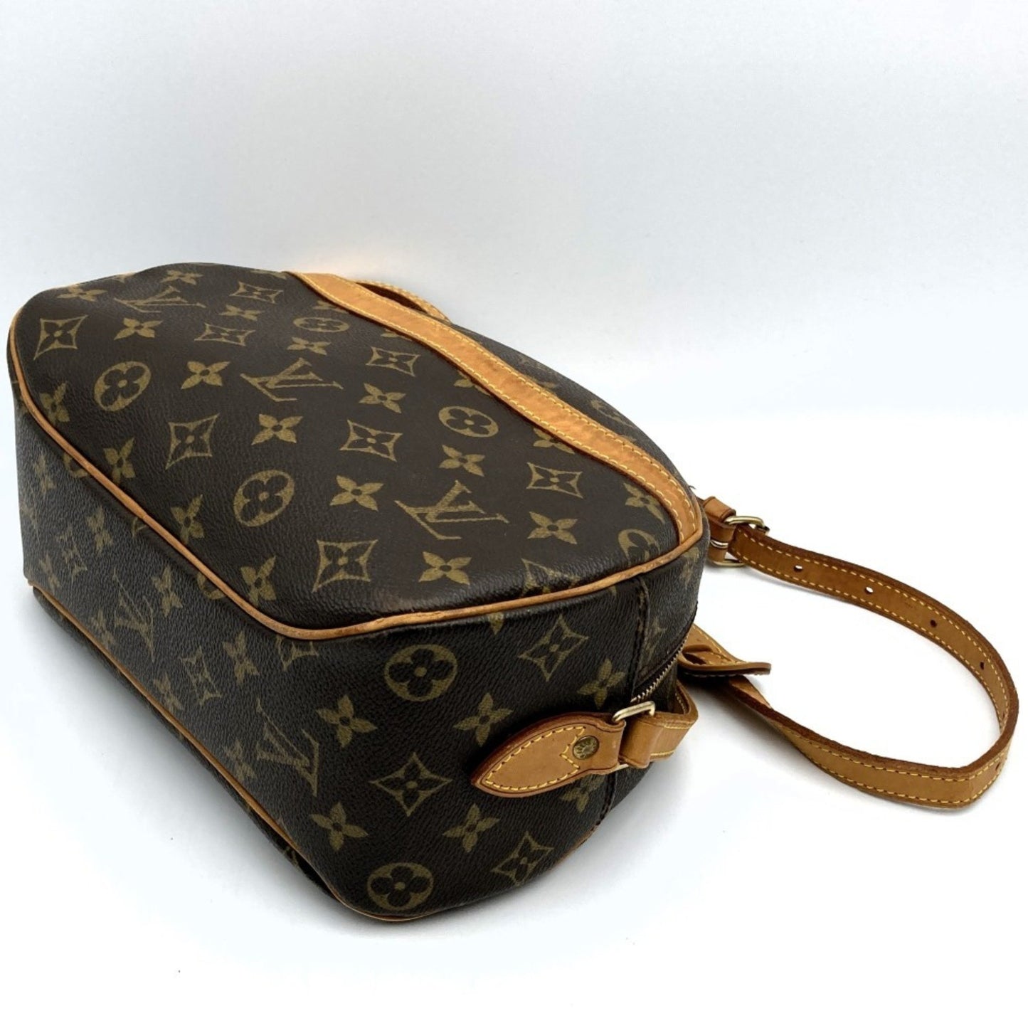Louis Vuitton Brown Canvas Blois