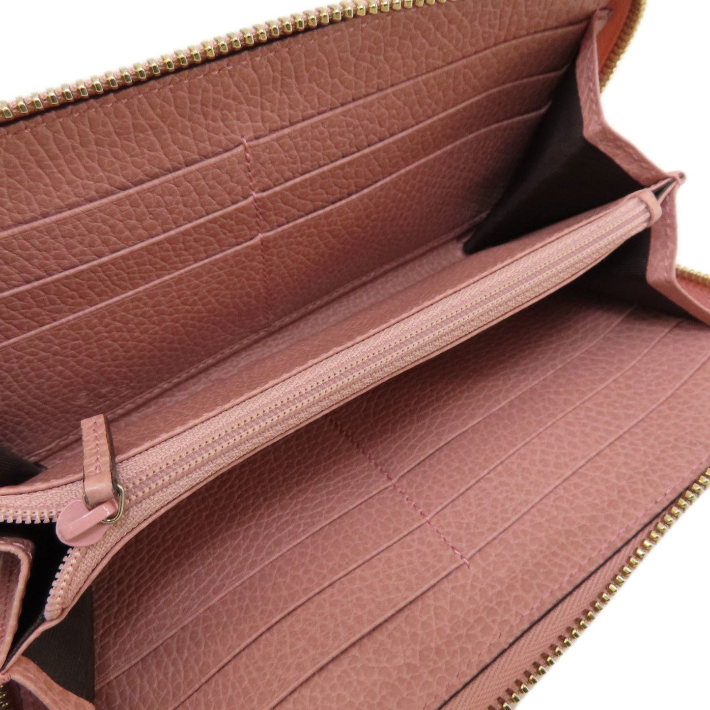 Gucci Pink Leather Interlocking G