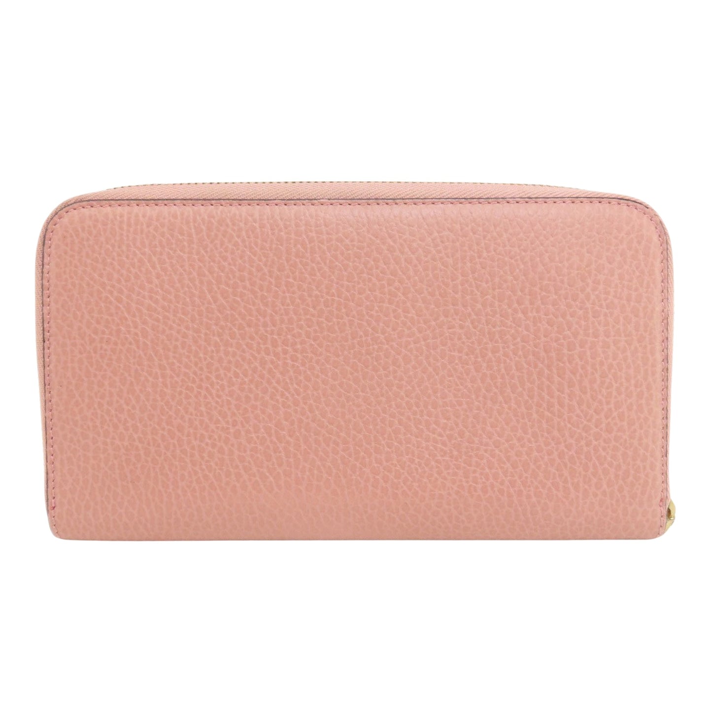 Gucci Pink Leather Interlocking G